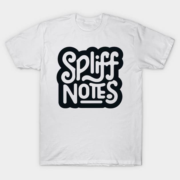 Spliff Notes T-Shirt by DanLeBatard